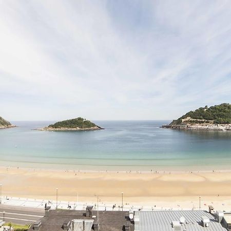 Bellavista Concha Beach - Sshousing Сан Себастиан Екстериор снимка