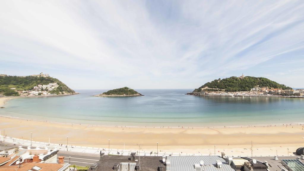 Bellavista Concha Beach - Sshousing Сан Себастиан Екстериор снимка