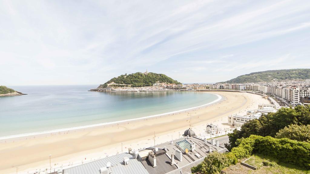 Bellavista Concha Beach - Sshousing Сан Себастиан Екстериор снимка