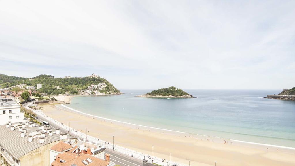 Bellavista Concha Beach - Sshousing Сан Себастиан Екстериор снимка